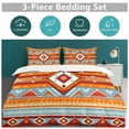 thumbnail image 3 of Bohemia Bedding Set Duvet Cover Couple Bedclothes Pillowcase Customized Home Textiles Bed Set for Queen Size, 3 of 6