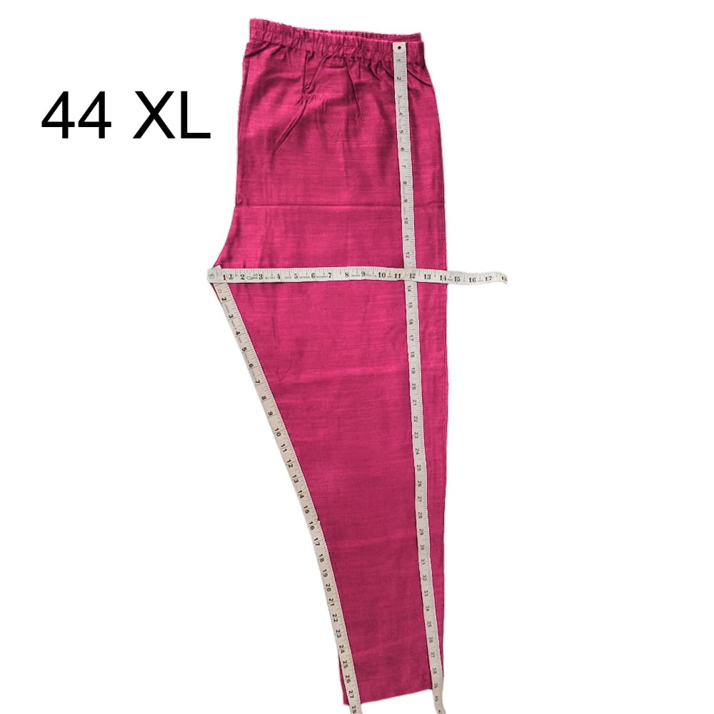 Buy Pink Crepe Embroidered Parsi Gara Cigarette Fit-pant For Women by  Twenty Nine Online at Aza Fashions.