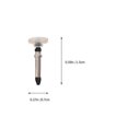 thumbnail image 5 of Silicone Stylus Disc Tip Case Touchscreen Pen Nib Cover High Precision Replacement for Touch Pencil, 5 of 5