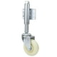thumbnail image 2 of Viccilley Rueda para puerta-4"Rueda para puerta de nailon Rueda giratoria con resorte para trabajo pesado Capacidad de carga de 440 libras, 2 of 8