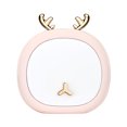 thumbnail image 1 of Cute Deer Night Light Adorable Usb Recargable Con 3 Colores De Iluminación Sensor Táctil De Atenuación Continua Lámpara Ambiental De Cabecera Para Habitación De Bebé Dormitorio Sala De Estar Noticed HA014004-00, 1 of 6