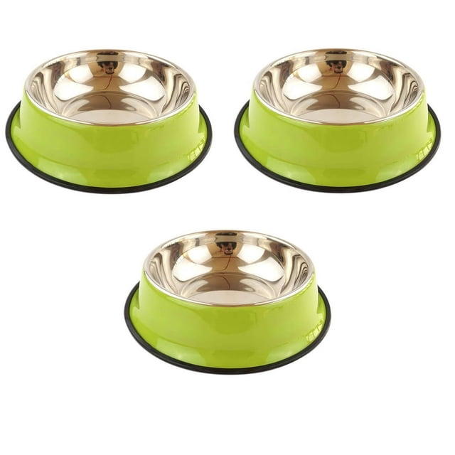 POINTERTECK Bols pour Chat Utilisation Multifonction Plats pour Chat Base Lestée Antidérapante Bol d'Eau pour Chat