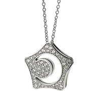 VEECOME Korean Drama Boys Over Flowers Kissing Star Necklace