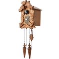 thumbnail image 3 of Kendal Quartz Black Forest Indoor Cuckoo Clock, Pendulum Motion, 3 of 4