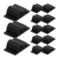 thumbnail image 5 of 100 clips autoadhesivos para sujetar cables (negros), 5 of 5