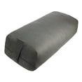 thumbnail image 1 of Almohada de yoga con funda suave y extraíble y lavable. Rectángulo gris, 1 of 9