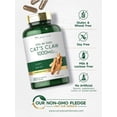 thumbnail image 4 of Cat's Claw 1000mg | 180 Capsules for Men and Women | Uncaria Tomentosa | by Carlyle, 4 of 7