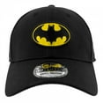 thumbnail image 2 of Batman 1989 Keaton Logo New Era 39Thirty Fitted Hat-Medium/Large, 2 of 6