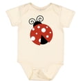 thumbnail image 3 of Inktastic Ladybug, Cute Ladybug, Red Ladybug, Ladybird Girls Baby Bodysuit, 3 of 5