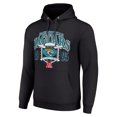 thumbnail image 2 of Men's Starter Black Jacksonville Jaguars 80s Retro Pullover Hoodie, 2 of 3