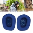 thumbnail image 4 of Earpads Cushions, Breathable Comfortable Elastic Replacement Ear Pads, 4 of 7