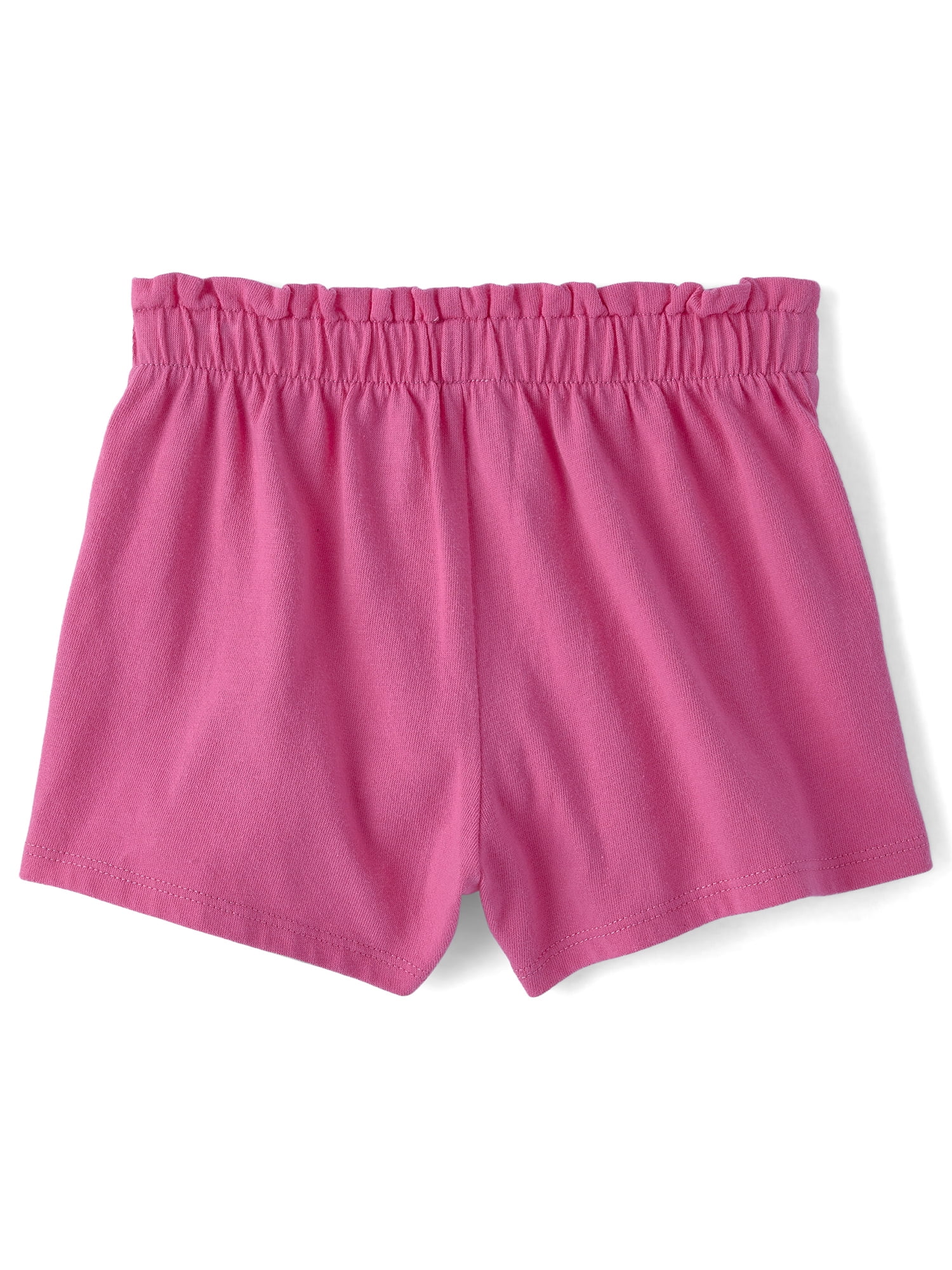 The Children's Place Baby & Toddler Girls Paperbag Waist Pull On Flowy Shorts, Sizes 6M-5T