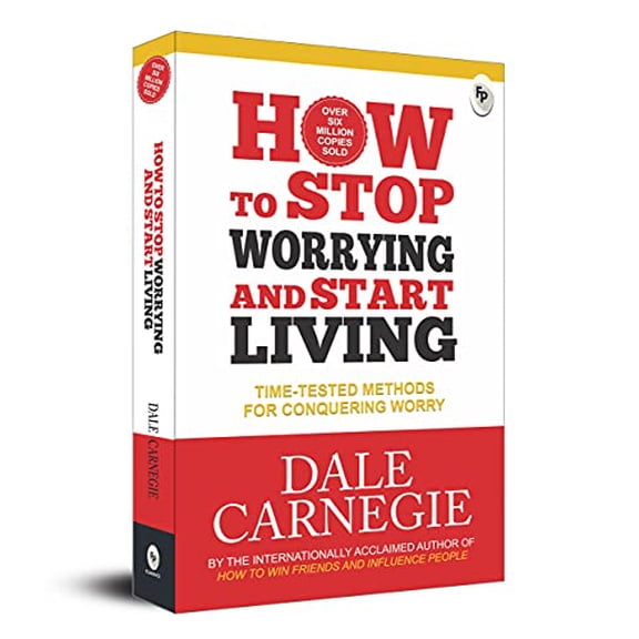 Pre-Owned How To Stop Worrying And Start Living [Aug 01, 2016] Carnegie, Dale, 9788175993952, 8175993952, Paperback, 1 edition