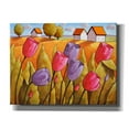 thumbnail image 1 of Epic Graffiti 'Tulips Landscape Yellow' by Cathy Horvath-Buchanan, Canvas Wall Art, 34"x26", 1 of 8