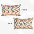 thumbnail image 4 of Kdxio Cotton Pillow Cases 20"x30" Pillowcases,Soft and Breathable Bedroom Pillow Cases-Snake, 4 of 8