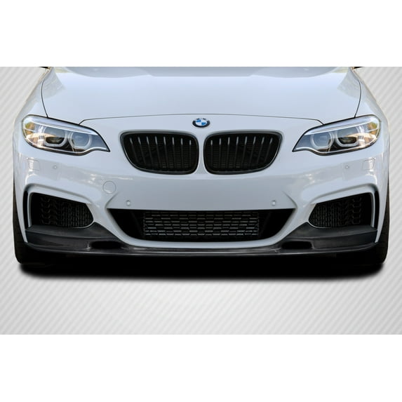 2014-2021 BMW 2 Series F22 F23 Carbon Creations GTF Front Lip Under Spoiler - 1 Piece