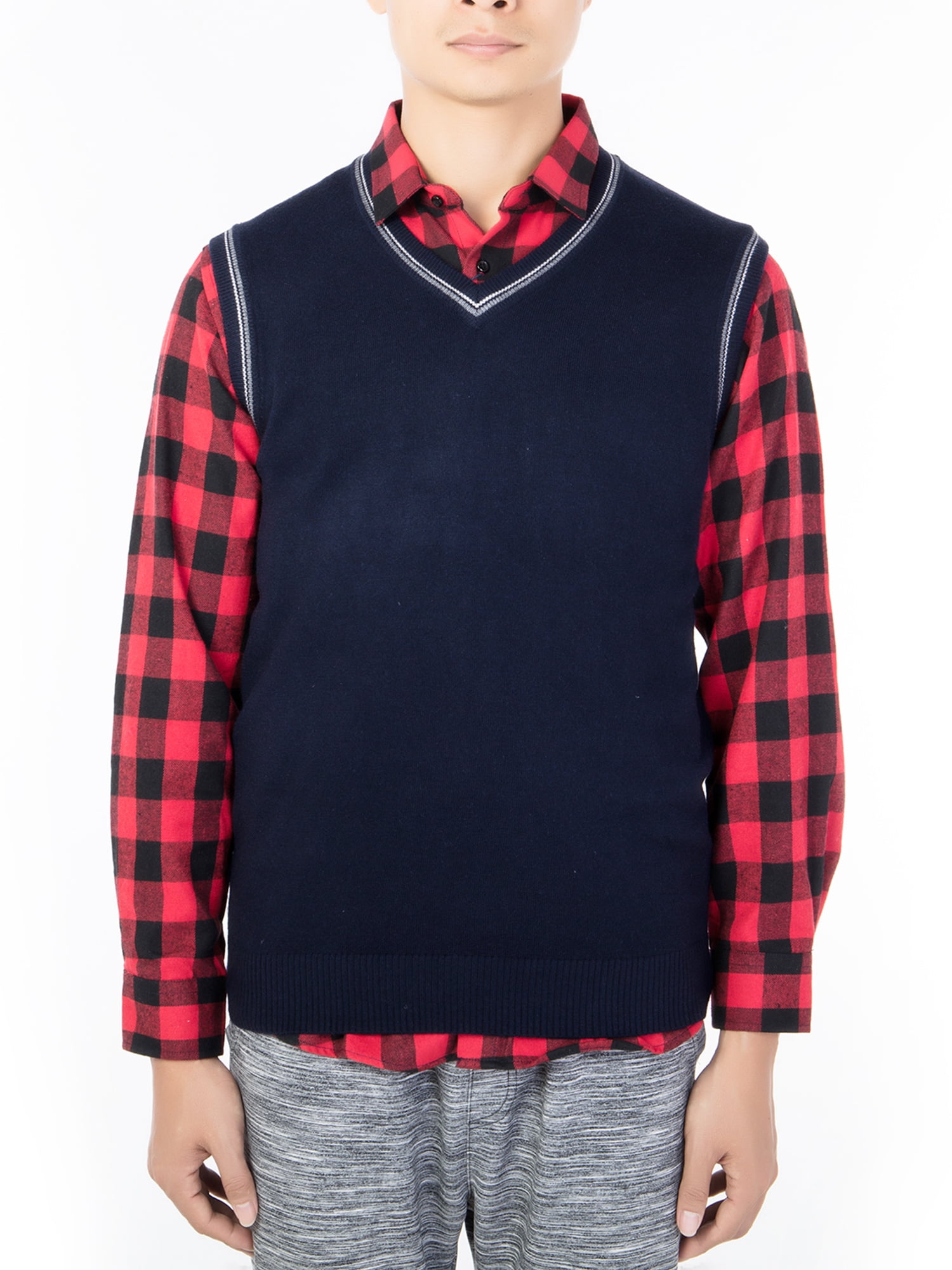business casual sweater vest