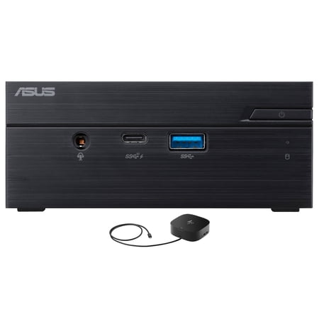 ASUS PN51-S1 Home/Business Mini Desktop (AMD Ryzen 7 5700U 8-Core  AMD Radeon  64GB RAM  8TB PCIe SSD  Wifi  USB 3.2  HDMI  Bluetooth  Win 10 Pro) with G2 Universal Dock