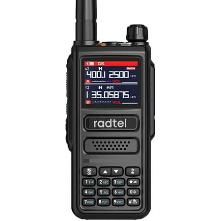 Radtel RT-470 10 Watt Tri-Band Radio 144-148/420-450/1.25M 256CH Air Band Walkie Talkie NOAA FM Radio Receive
