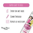 thumbnail image 5 of Maya Mari Kids Detangler Spray with Argan Oil, Coconut Oil & Lime Oil - Leave-In Detangling Spray for Curly & Textured Hair, Sulfate Free, 8 fl oz, 5 of 7