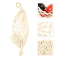 thumbnail image 4 of Shisuyan Hanging Mesh Storage Net Beige 1 Set 20.5x6.3x6.3in, 4 of 8