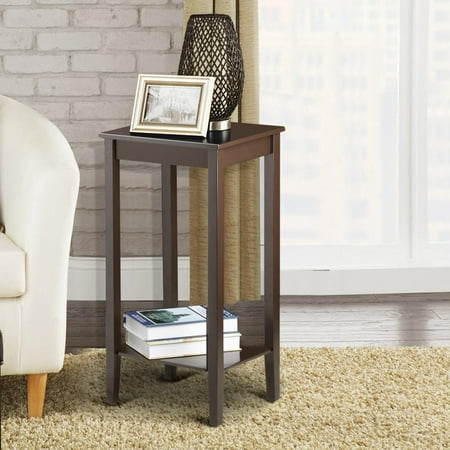 Topeakmart Tall End Table Coffee Table Stand Nightstand Accent Table