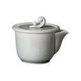thumbnail image 1 of Japanese Style Teapot Household Ceramic Teapot Simple Tea Maker (Light Grey), 1 of 8