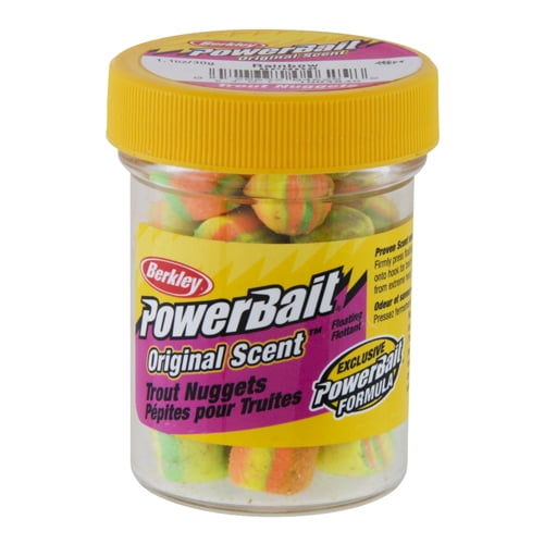(2 pack) Berkley PowerBait Power Nuggets Fishing Dough Bait