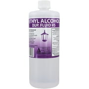 Duda Energy Denatured Ethanol 200-Proof Ethyl Alcohol with Isopropyl Alcohol (IPA) and N-Propyl Acetate, 950ml