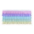 thumbnail image 2 of Table Skirt Layers Table Cloth Chiffon Decoration Tablecloth Cover for Wedding Party  Colorful  9 Feet, 2 of 9