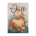 thumbnail image 3 of Hello Fall Autumn Pumpkin Flag, Fall Lovers Flag ID-0712-K3HI, 3 of 4