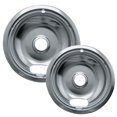 thumbnail image 2 of Range Kleen 12782XCD5 Style A 2 piece Chrome Drip Bowl Set, 2 of 2