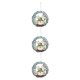 thumbnail image 5 of Naiovety 1 Juego de coronas de Pascua, sin rebabas, colgador de huevos colgantes, suministro de pared llamativo, decoración exquisita para el JM00295 3piezas, 5 of 6