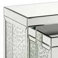 thumbnail image 4 of Mesa Benzara Benjara con tapa de espejo y detalles de cristal, 4 of 6