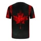 thumbnail image 4 of Tops para hombre, blusas y camisas de manga corta con cuello redondo para hombre, jersey informal con cuello redondo estampado para hombre, pantalones cortos deportivos para fitness, blusa de poliéste, 4 of 5