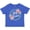 Royal Blue, variant on Inktastic Big Sister with Flower Circle Girls Toddler T-Shirt