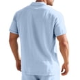 thumbnail image 4 of Mens Polo Shirts Short Sleeve Casual Summer Lightweight Golf Polo Shirts, 4 of 5