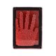 thumbnail image 1 of Adorno De Modelo De Mano 3D Clon Hand Models Rainbow Pin Art Impresión Juguete Aguja Pintura Juguete (Rojo) Tmvgtek libre de BPA, 1 of 9