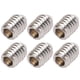 thumbnail image 5 of Kit surtido de tornillos de fijación, 50 piezas de tornillos de fijación de acero inoxidable A2‑70 Kit de tornillos prisioneros de durabilidad extendida, 5 of 12