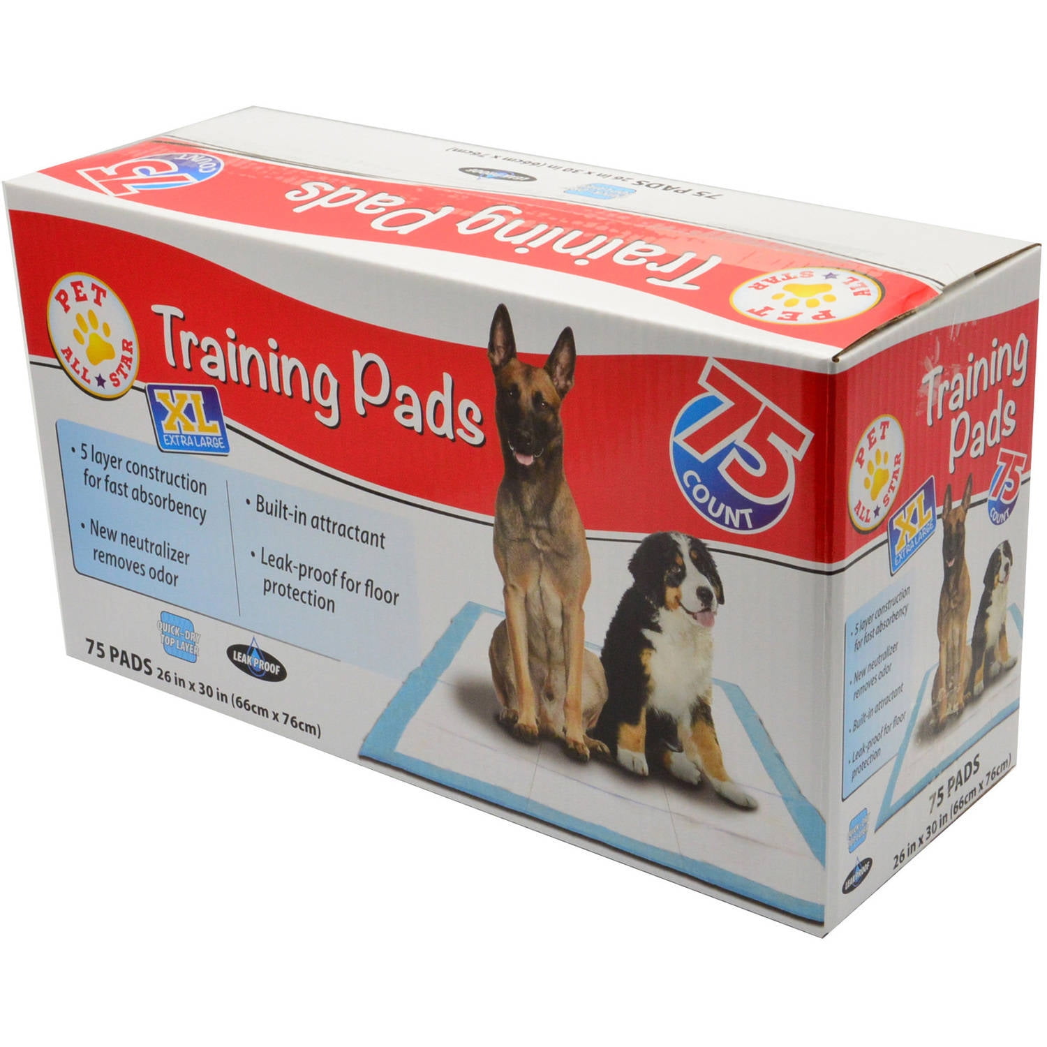 xl puppy pads pet all xl puppy pads 75pk ebay xl puppy pads pet all xl puppy pads 75pk ebay
