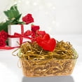 thumbnail image 1 of Golden Raffia Grass for Gift Wrapping Natural Paper Craft Supply 100G, 1 of 5