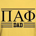 thumbnail image 3 of CafePress - Pi Alpha Phi Dad T Shirt - Light T-Shirt - CP, 3 of 4