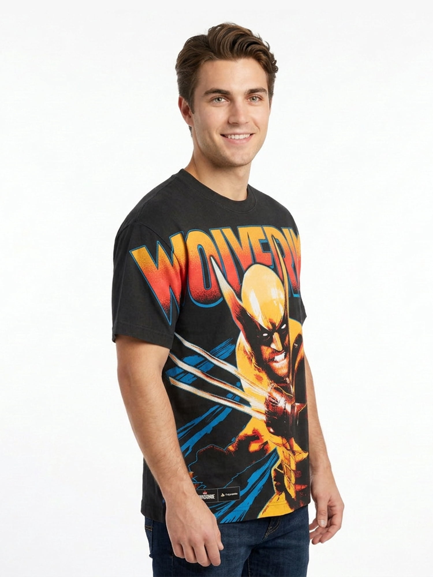 Marvel Wolverine Men's & Big Men's Novelty Graphic T-Shirt, Sizes S-3XL