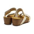 thumbnail image 6 of Eric Michael Women's Liat Platform Sandals, Gold,6 M US, 6 of 7