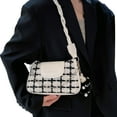 thumbnail image 3 of Bolso de mano para mujer, bolso de hombro para mujer, elegante bolso de hombro, bolsos, materiales de la mejor calidad, 3 of 9