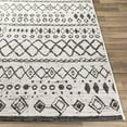 thumbnail image 6 of Mark&Day Outdoor Rugs, 3x12 Meppen Global Indoor/Outdoor White Runner Area Rug, Non Shedding White Carpet for Patio, Porch, Deck, Bedroom, Living Room or Kitchen (2'7" x 12' Runner), 6 of 8