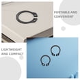 thumbnail image 2 of 2Pack Jack Retaining Ring Metal Circular For Horizontal Hydraulic Jacks Retaining Circlip, 2 of 8