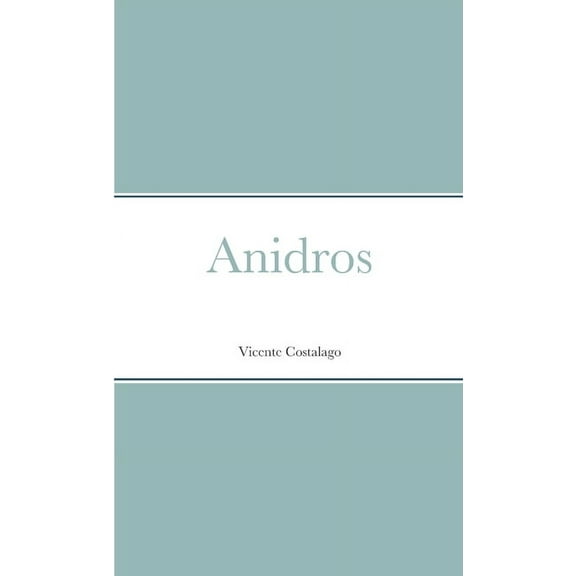 Anidros (Paperback)