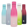 thumbnail image 1 of Botella de agua BJPKPK con aislamiento de acero inoxidable, 500 ml, color cereza, 1 of 6
