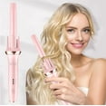 thumbnail image 1 of 32mm Automatic Hair Curler Easy-to-use Travel Automatic Curling Iron Fast Heating Small Auto Rotating Curing Wand For Curls Waves 3 Tunable Temps Auto Shut-Off, 1 of 9